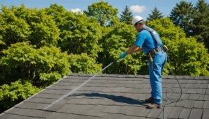 Nettoyage régulier d’une toiture : quels en sont les avantages ?